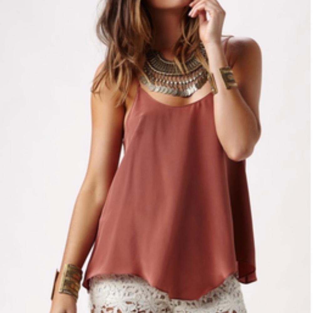Rory Becca poison scoop neck flared